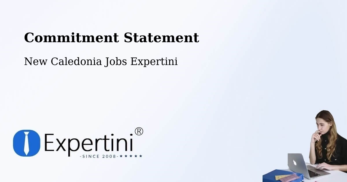 Corporate Commitment – La Couvelée - New Caledonia Jobs Expertini