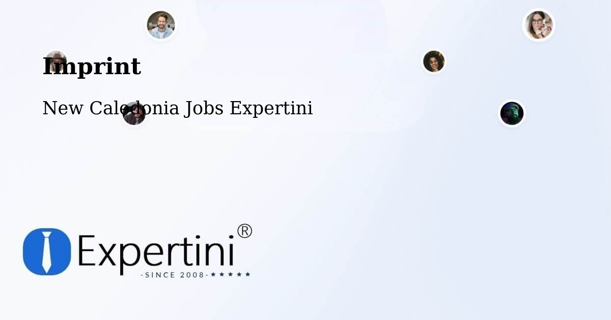 Imprint – La Couvelée - New Caledonia Jobs Expertini