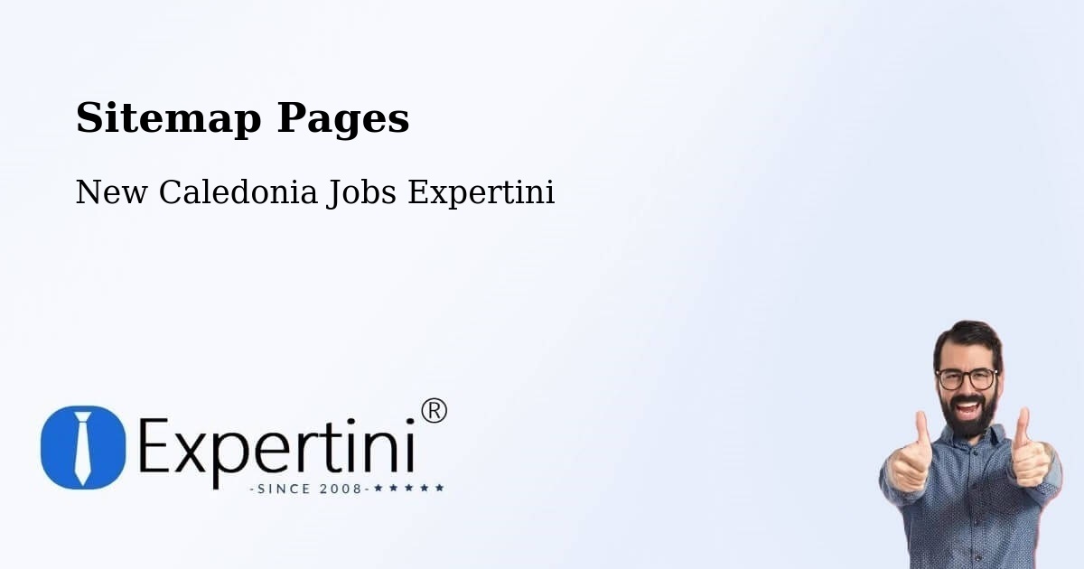 Sitemap Pages - La Couvelée - New Caledonia Jobs Expertini